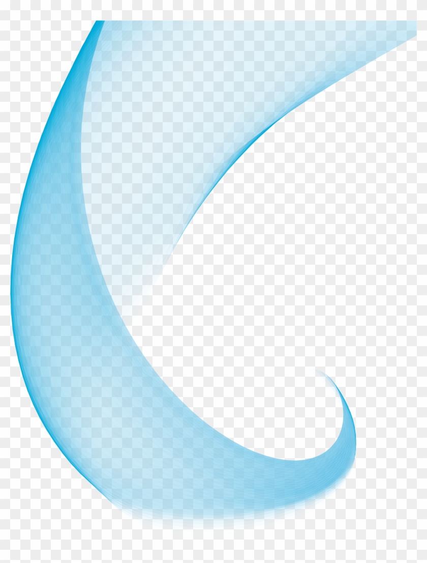 Blue Stripe Png - Circle Clipart #2731764