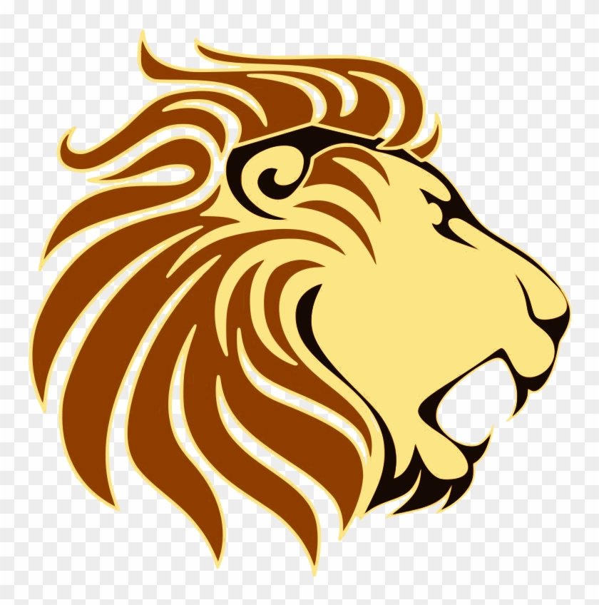 Smart Lion - Symbols For Strength Lion Clipart