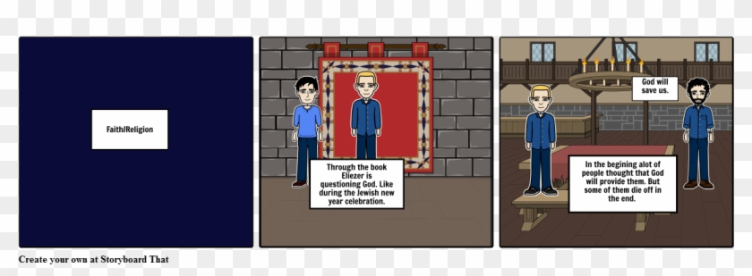 Faith - Cartoon Clipart #2731933