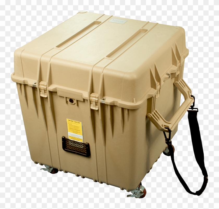 Cool Cube™ 96l Pull Strap Attached - Cube Clipart