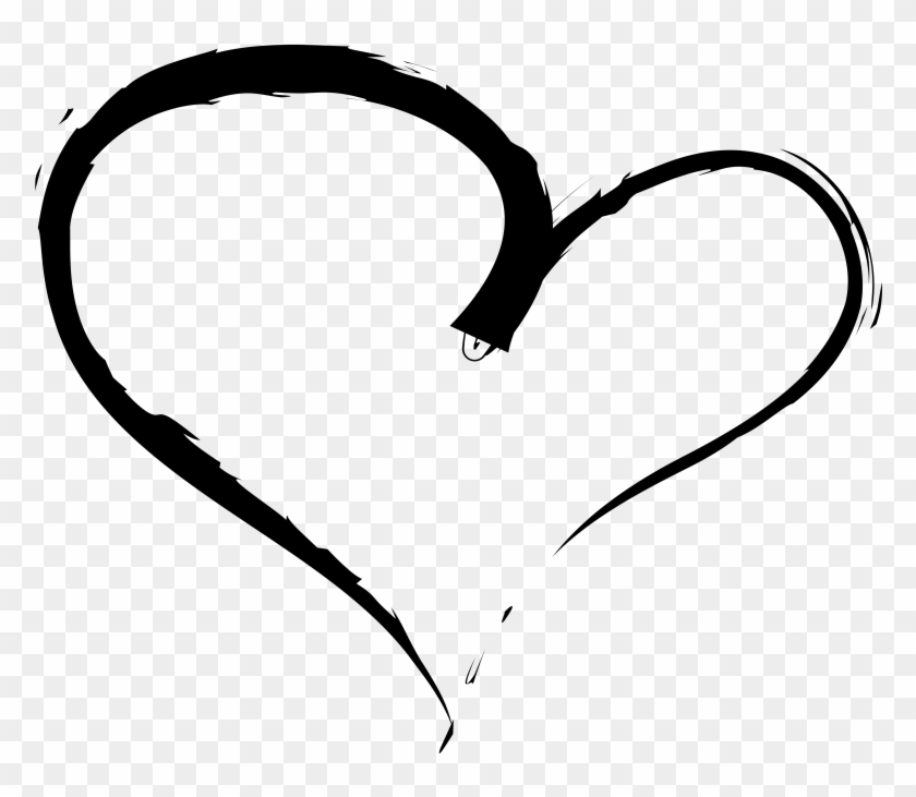 Hand Drawn Heart Clipart
