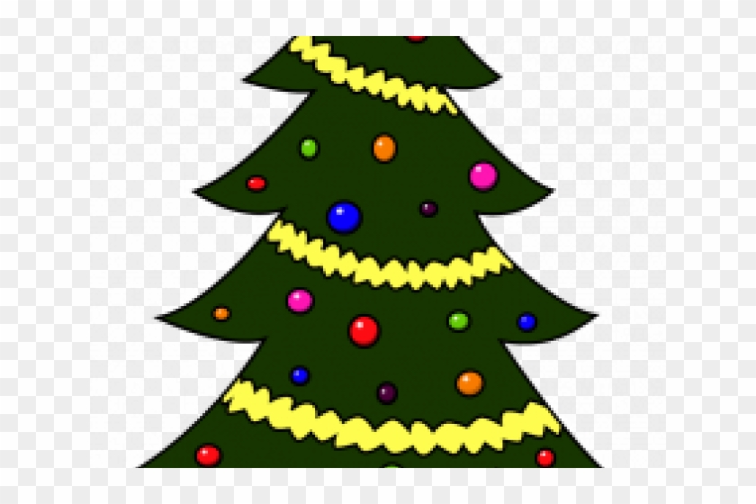 Christmas Tree Drawing S - Christmas Easy Santa Claus Drawing Clipart #2732168