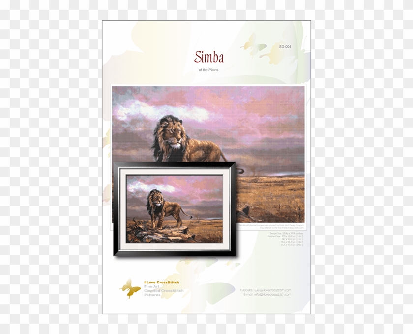 Prev - Masai Lion Clipart