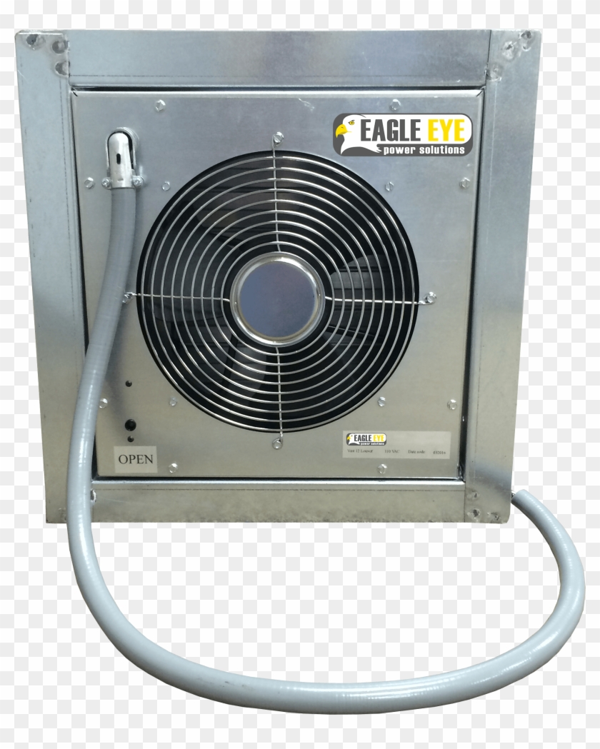 Vs 12 Fan 3 - Eagle Eye Power Solutions Clipart