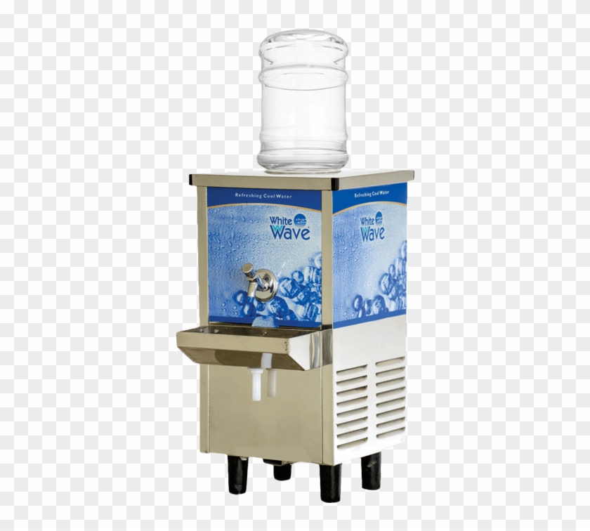 Stainless Steel Water Cooler - Water Cooler Steel Png Clipart #2732344