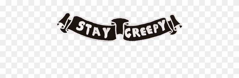 #banner #patch #tumblrpatch #sadtumblr #grunge #staycreepy - Label Clipart
