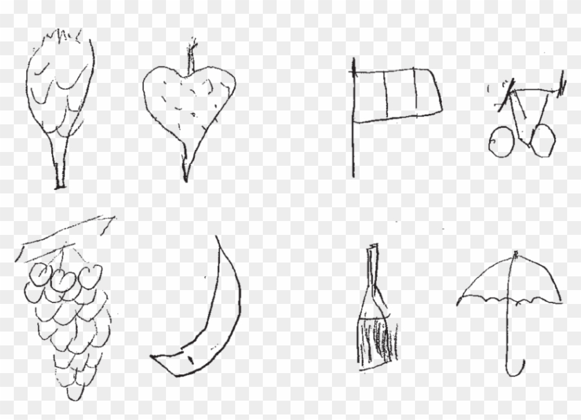 Drawing Transparent Objects Transparent Background - Sketch Clipart