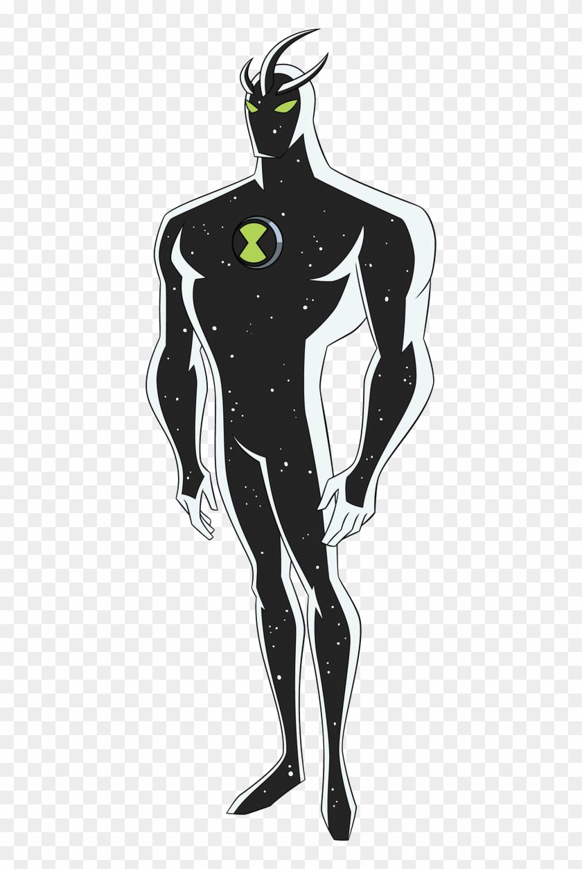 Alien X Ben - Ben 10 Alien X Drawing Clipart