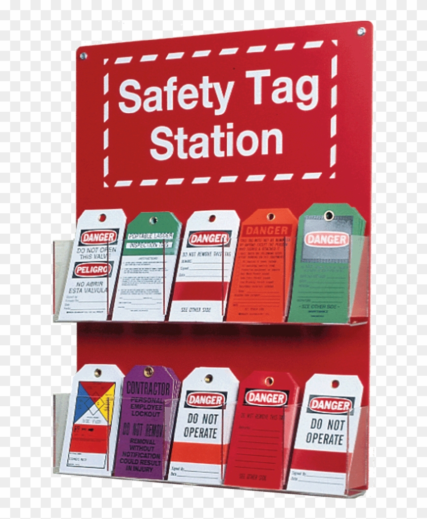 Tags Station And Accessories Clipart