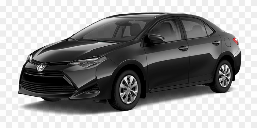 Toyota Canada Incentives For The New 2019 Toyota Corolla - Black 2018 Toyota Corolla Clipart #2732556