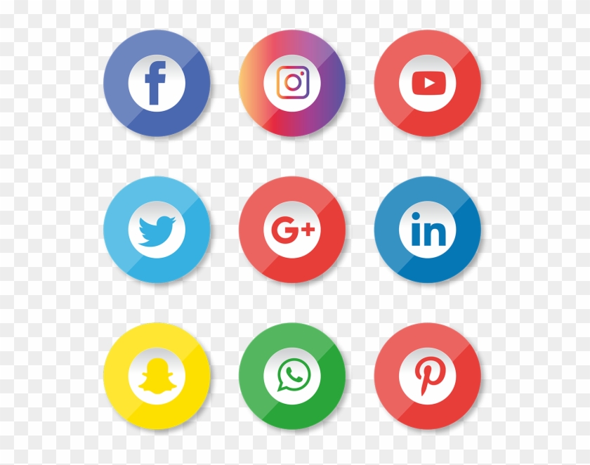 Facebook Instagram Youtube Logo Png Clipart