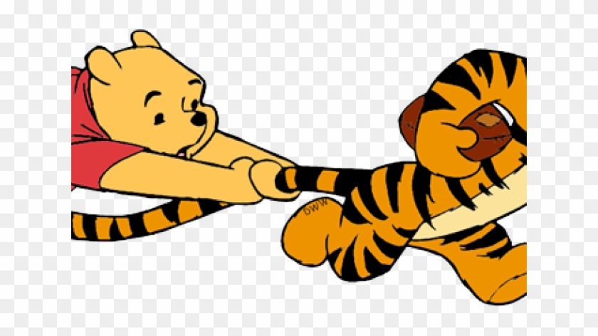 Winnie The Pooh Clipart Winny - Winnie The Pooh Pooh And Tigger - Png Download