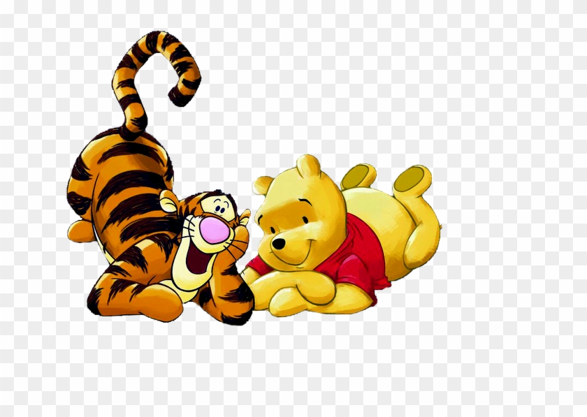 Ursinho Pooh E O Tigre Png - Tigger Quotes About Love Clipart #2732977