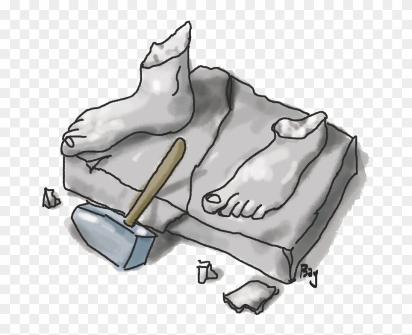 Islamic State's Mosul Museum Destruction Is Cultural - Sketch Clipart