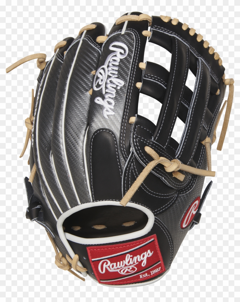 75" Heart Of The Hide Series Baseball Glove, Right - Rawlings Outfield Glove Clipart