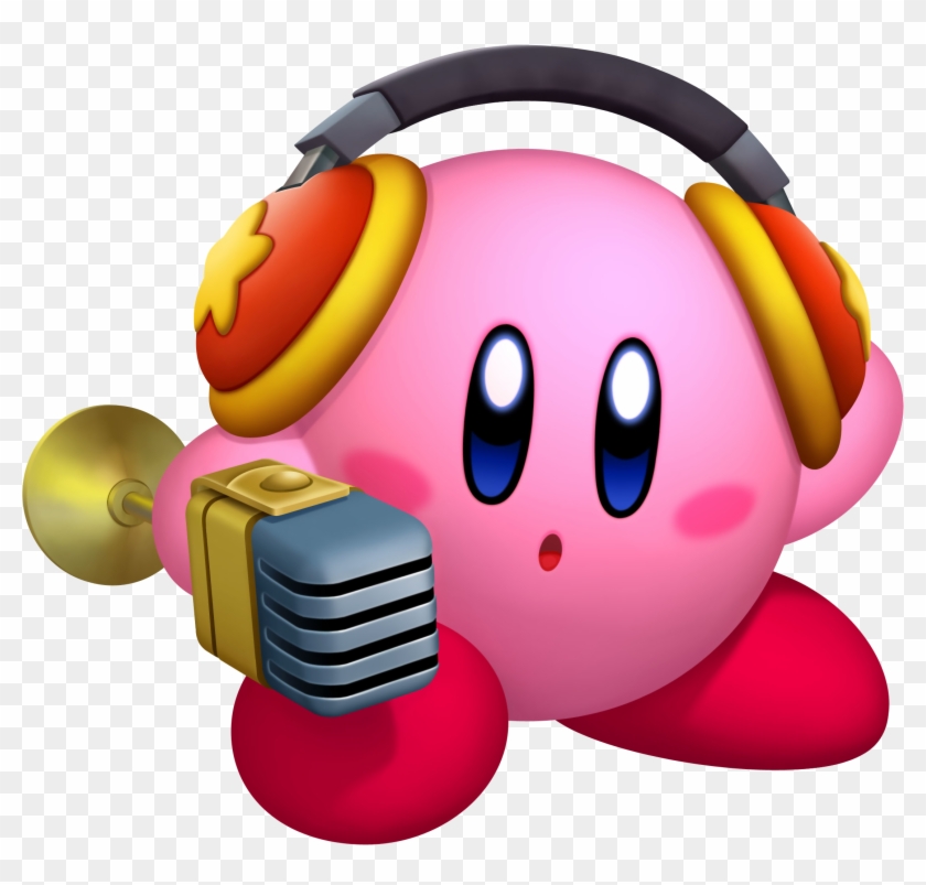 Mic Kirby Clipart