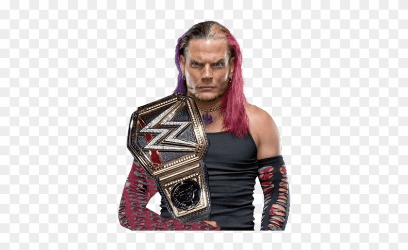 ¿tiene Jeff Hardy Lo Necesario Para Volver Al Plano - Wwe Jeff Hardy Wwe Champion Clipart