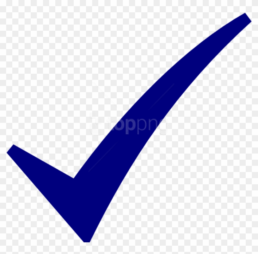 Free Png Check Mark Png Png Image With Transparent - Blue Check Mark Vector Clipart