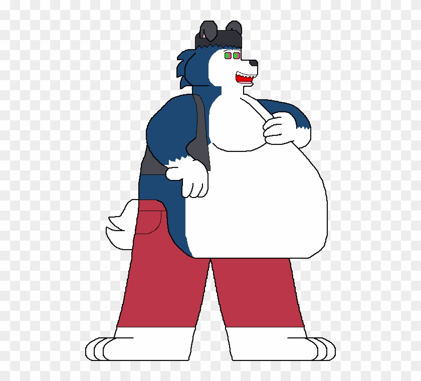 Elio "lobo" Bloodmoon - Cartoon Clipart #2733344