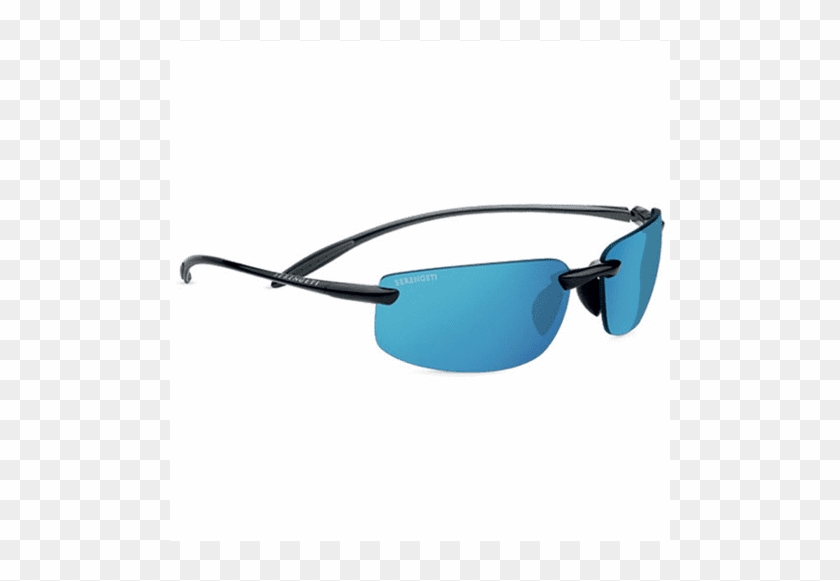 Serengeti Linosa Sunglasses, Polar Phd 555nm Blue Shiny - Serengeti Eyewear Clipart #2733388