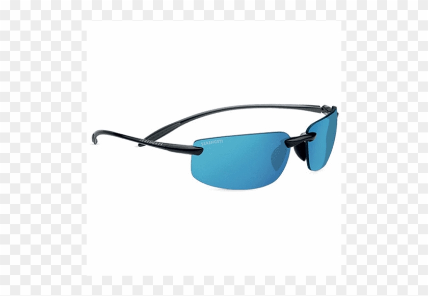 Serengeti Linosa Sunglasses, Polar Phd 555nm Blue Shiny - Serengeti Eyewear Clipart
