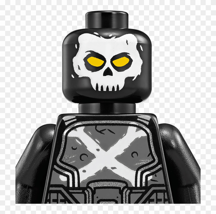 Marvel Super Heroes Lego - Lego Crossbones Clipart