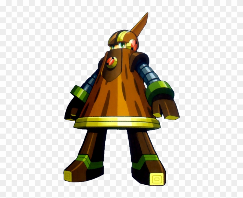 Megaman Wood Soul Clipart #2733598