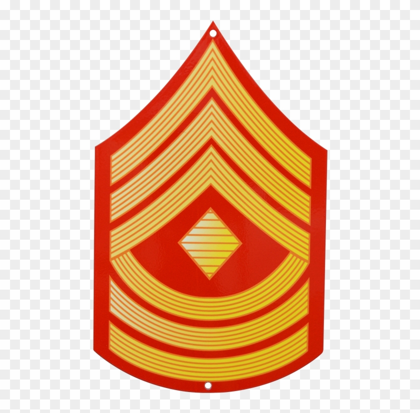 Marine Master Gunnery Sergeant Rank Clipart