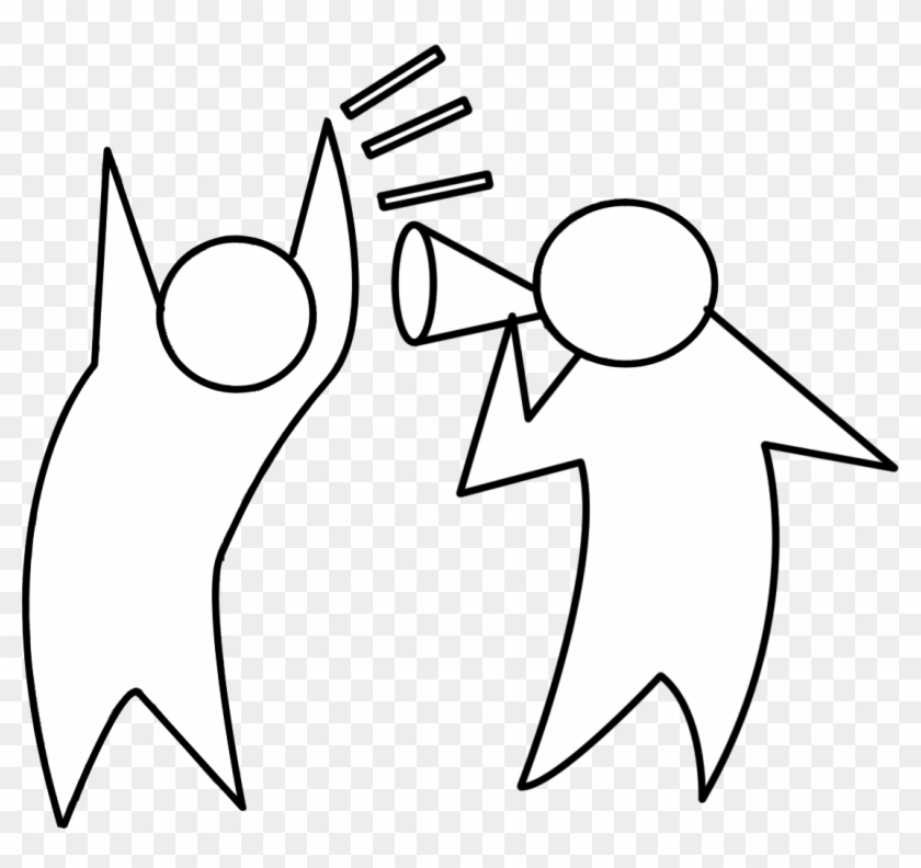 Signs Of Active Listening Clipart