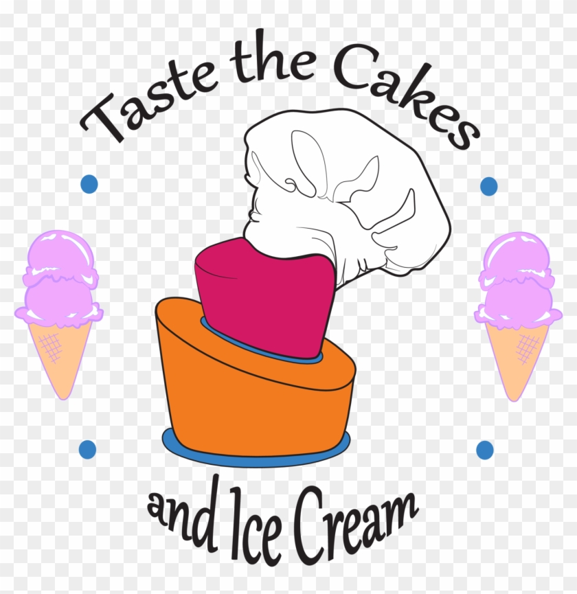 The Cakes And Ice - Taste The Cake And Ice Cream Clipart