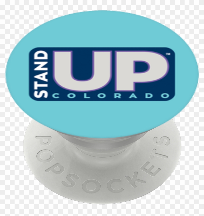 Stand Up Colorado, Popsockets - Circle Clipart #2733989