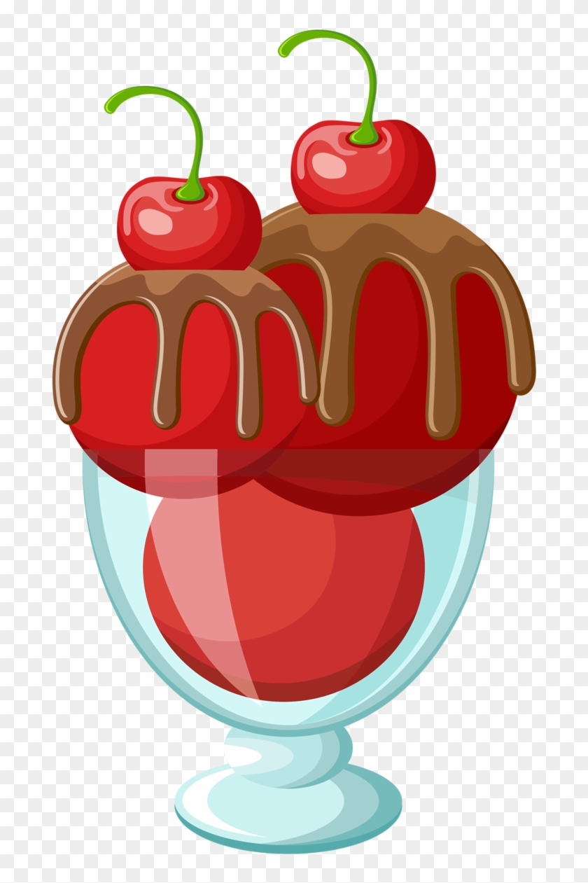 ○‿✿⁀ice Cream‿✿⁀○ - Illustration Clipart #2734107