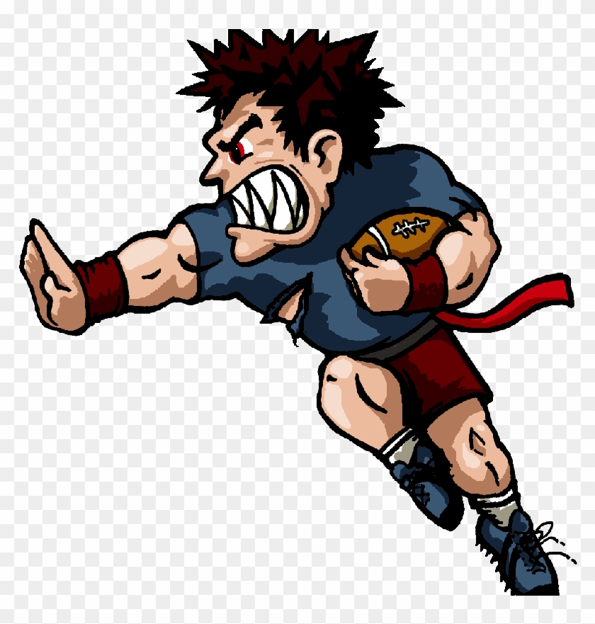 Flag Football Clipart - Flag Football Animation - Png Download