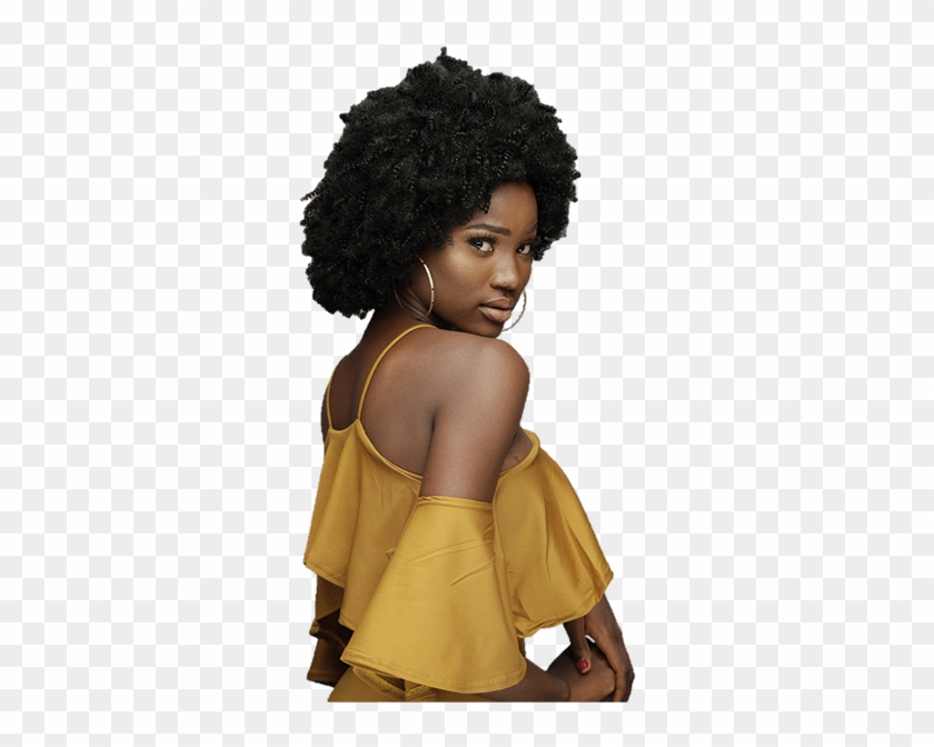 Afro Kinky - Afro Clipart