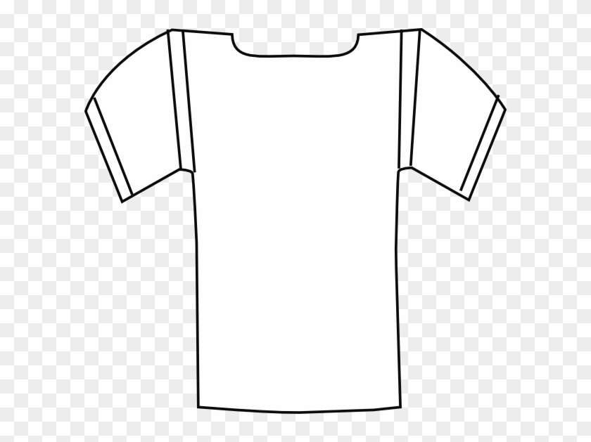 Football Jersey Clipart - Sport Jersey Coloring Page - Png Download