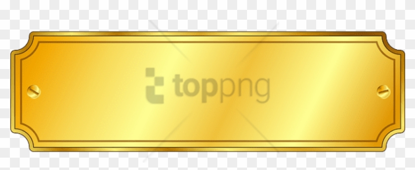 Free Png Gold Plate Png Png Image With Transparent - Gold Background Hd Png Clipart