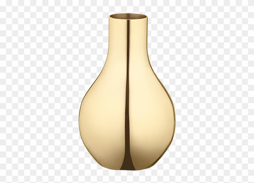 Georg Jensen Living Extra Small Cafu Gold Plated Vase - Georg Jensen Cafu Vase Clipart #2734452