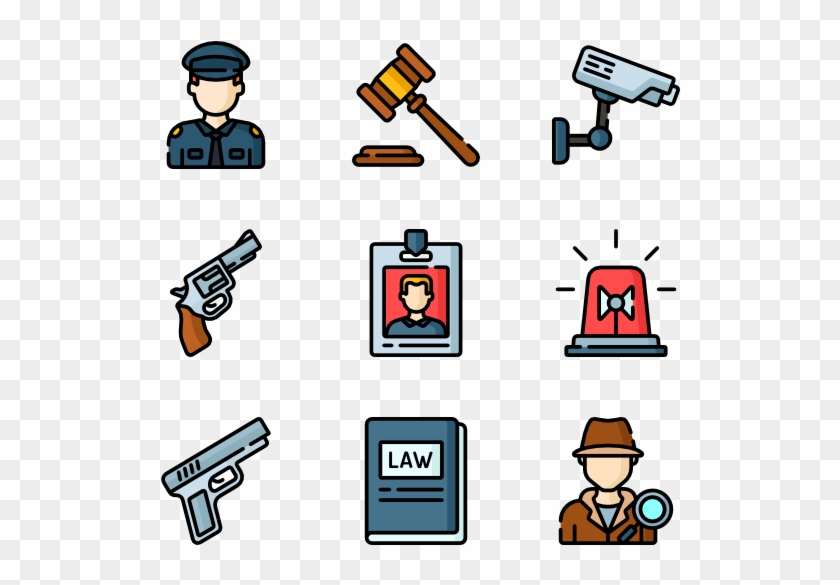 Crime Investigation Clipart #2734493