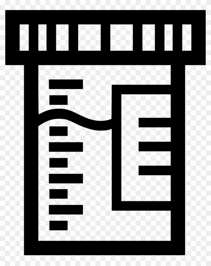 Png File Svg - Urine Sample Icon Clipart #2734494