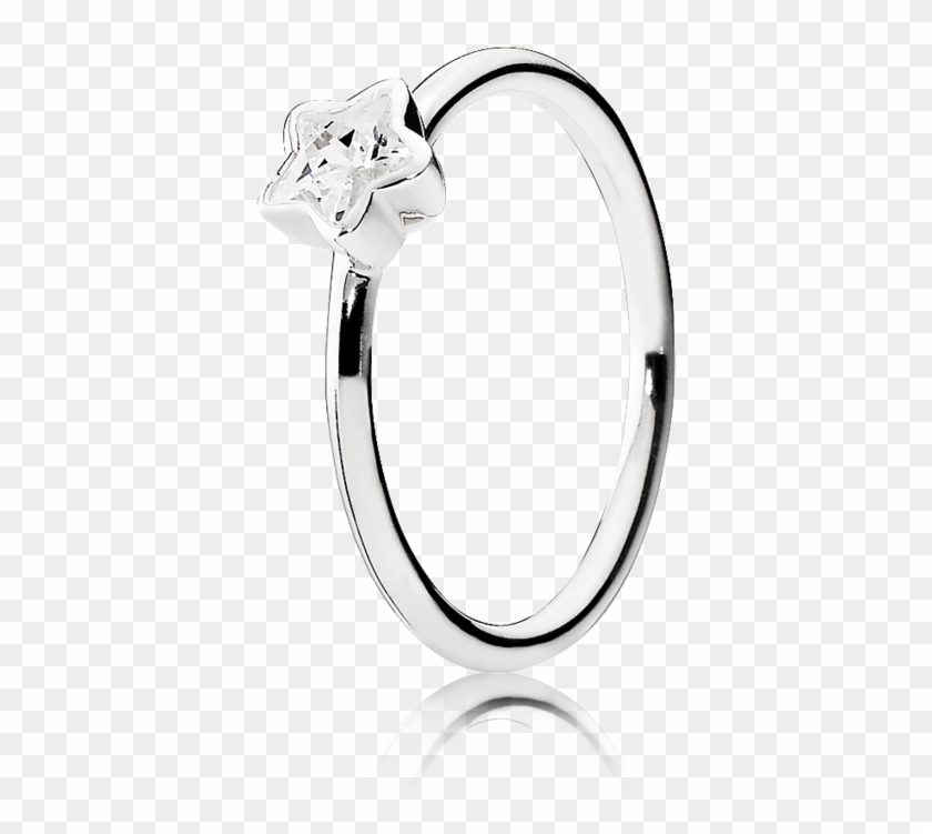 Spoil Her This Christmas With This Starshine @officialpandora - Pandora Star Ring Clipart #2734605