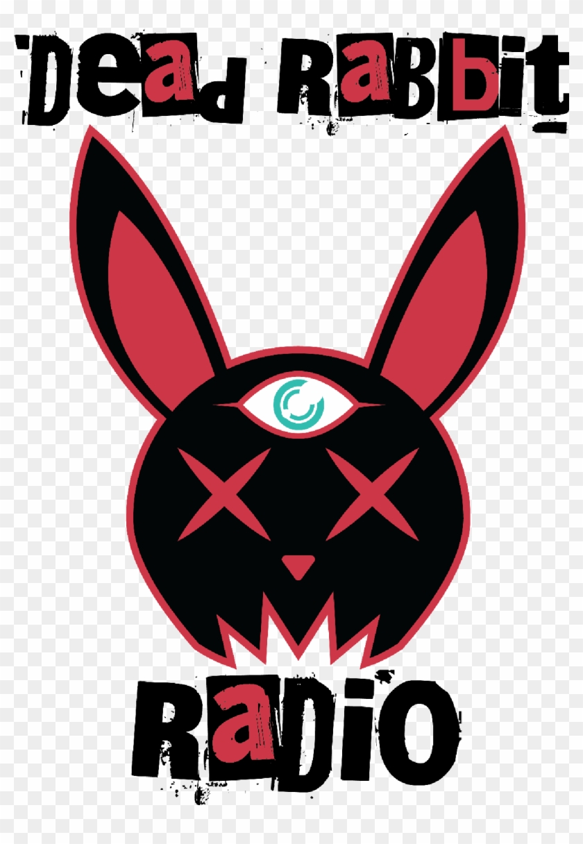 Dead Rabbit Radio Clipart