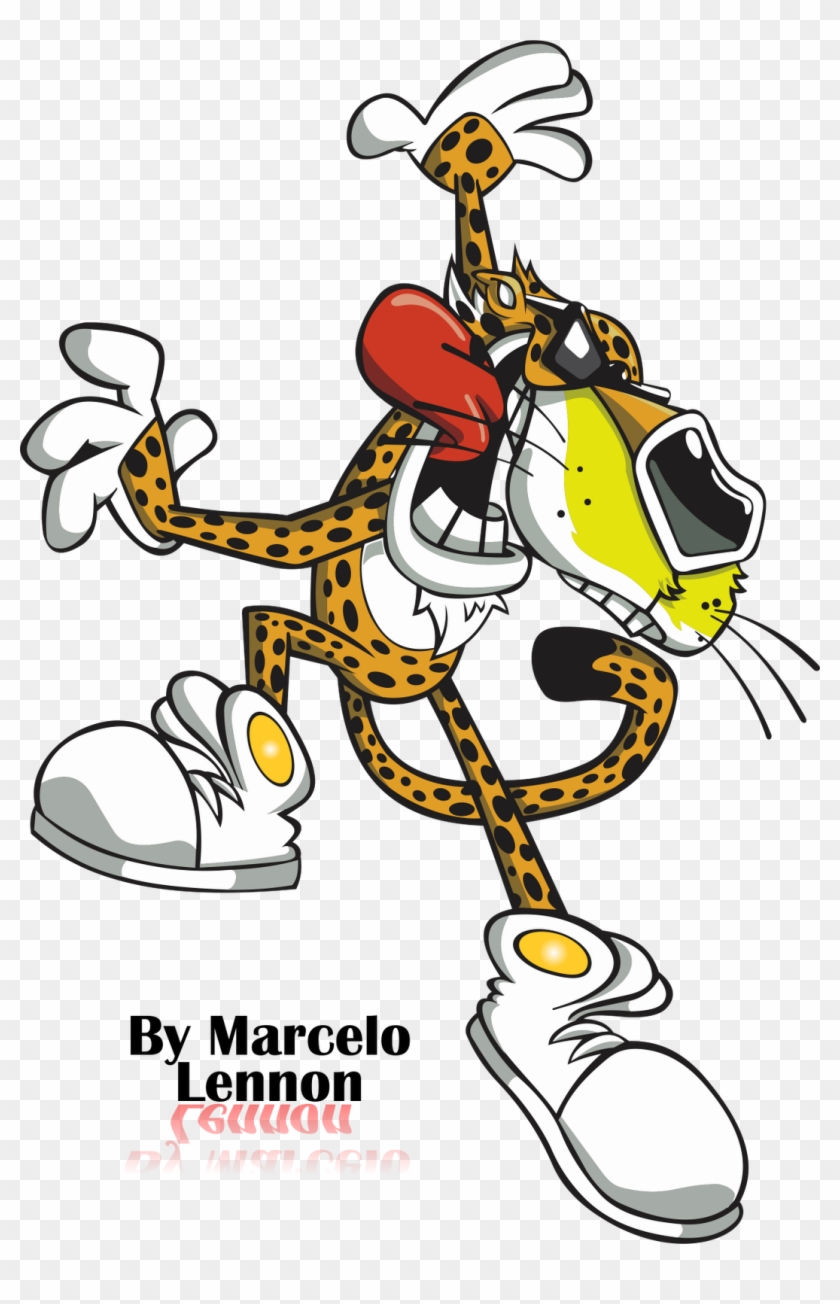 Chester Cheetos Clipart