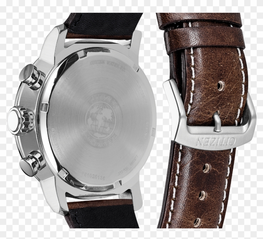 Citizen Case Back - Analog Watch Clipart