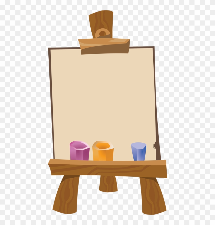 Easel Png Clipart #2735005