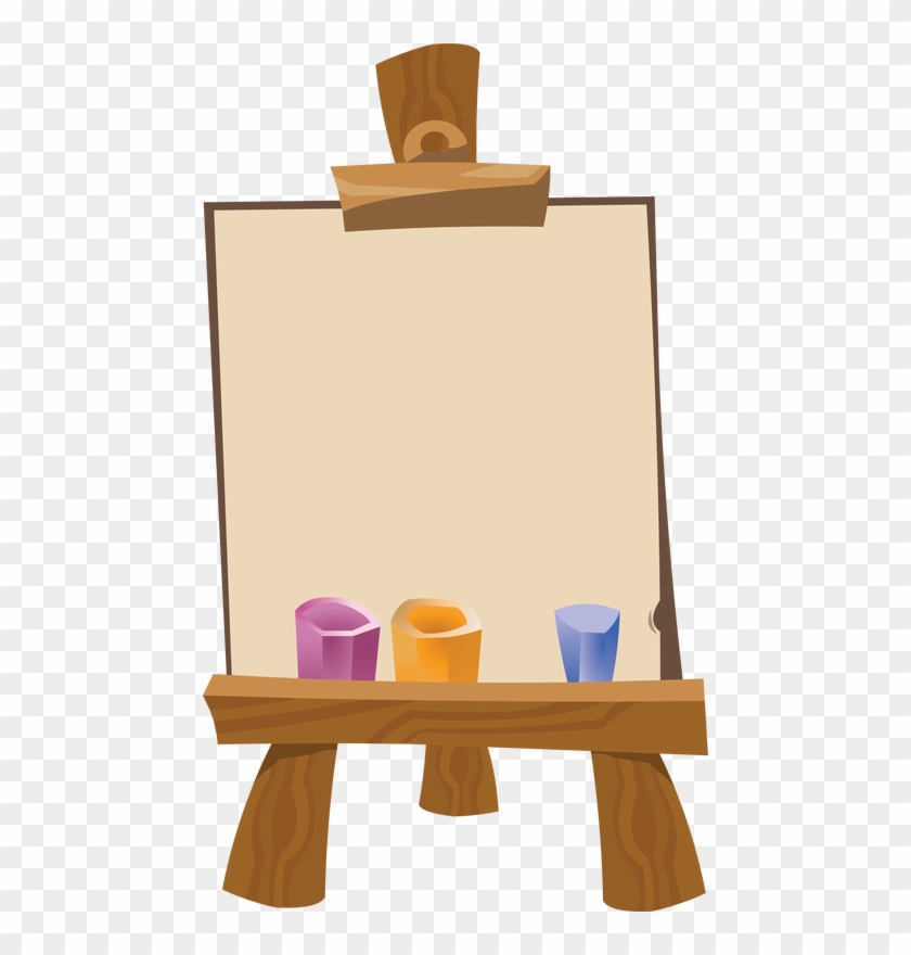 Easel Png Clipart