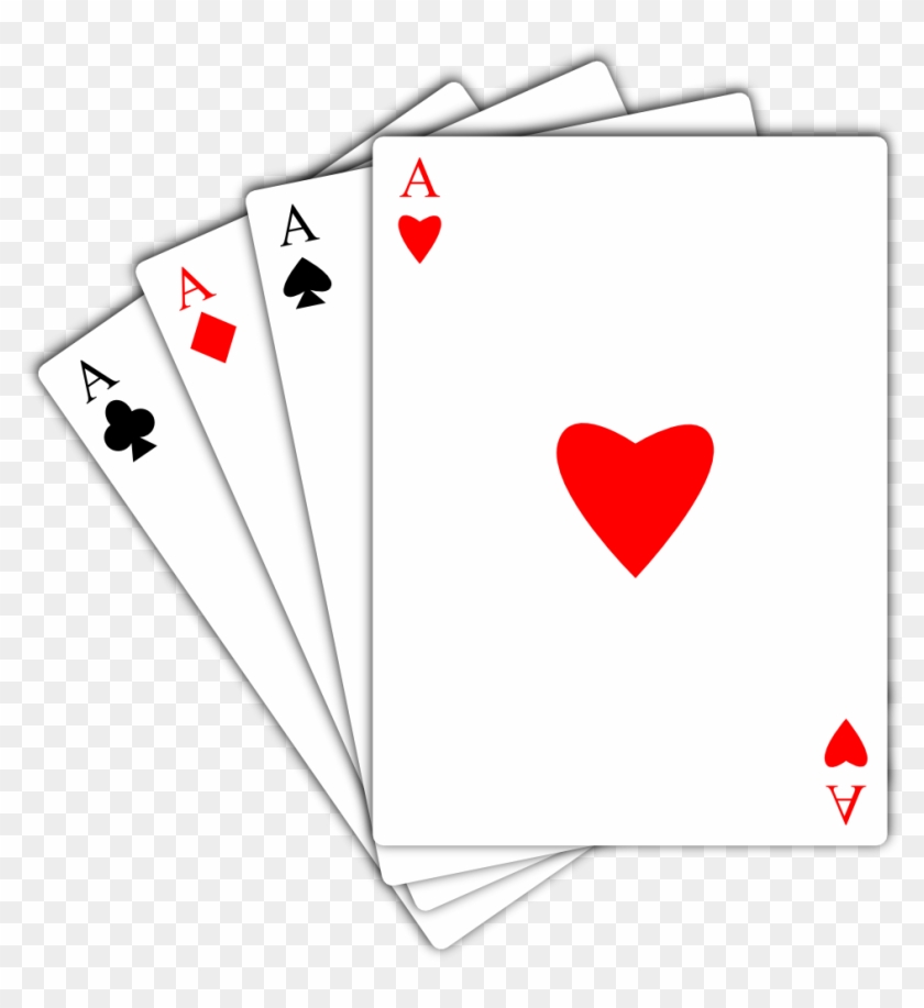 Hard Rock - Cartas De Poker En Foami Clipart