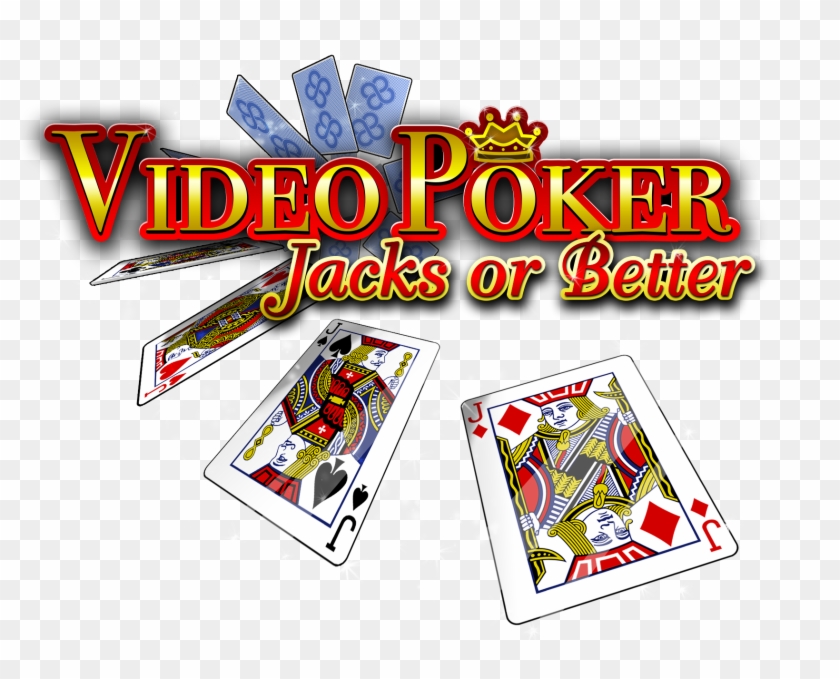 Video Poker Get It Now - Games Clipart