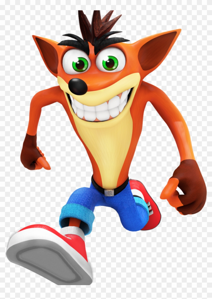 Crash Bandicoot Render Clipart
