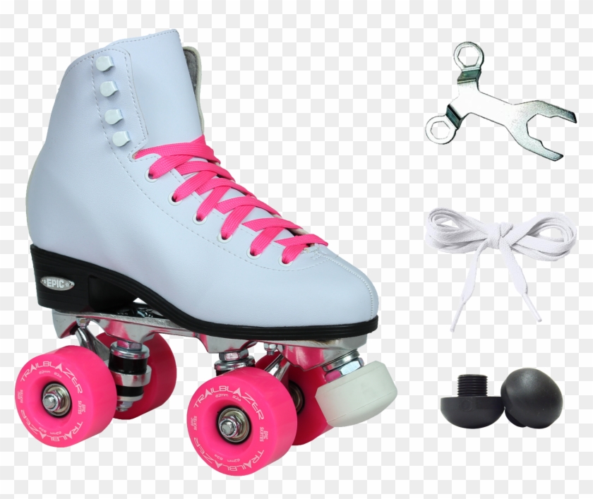 Quad Roller Skates Clipart
