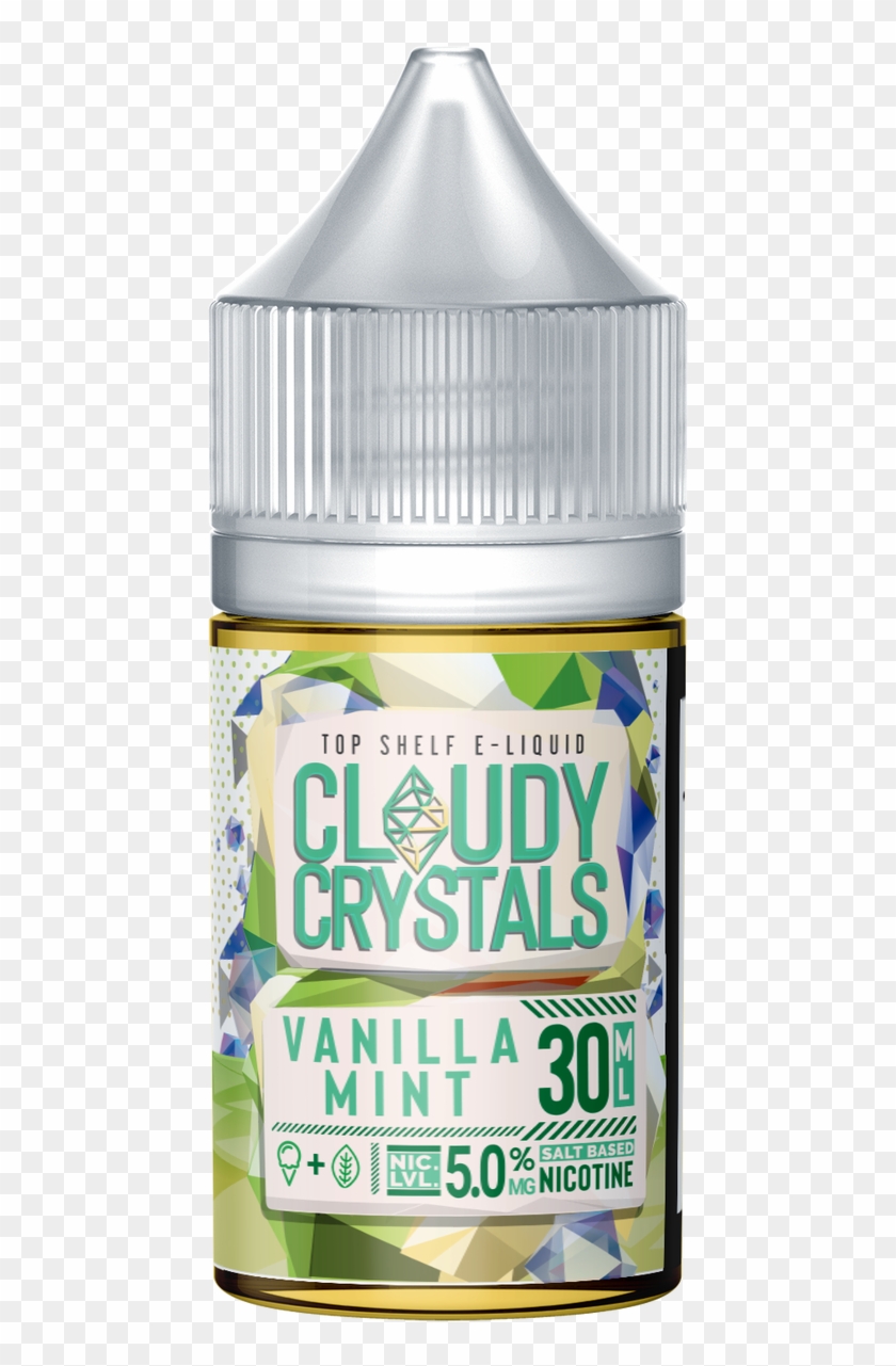 Vanilla Mint - 50 Nic Vape Juice Clipart #2735319